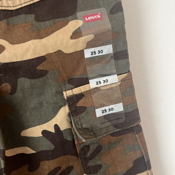 Levi's Womens 94 Baggy Cargo - Picture 8 of 9